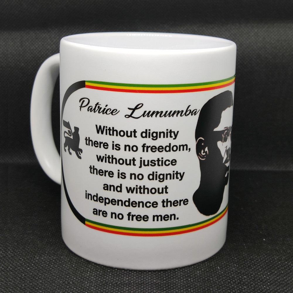 Mug Patrice Lumumba