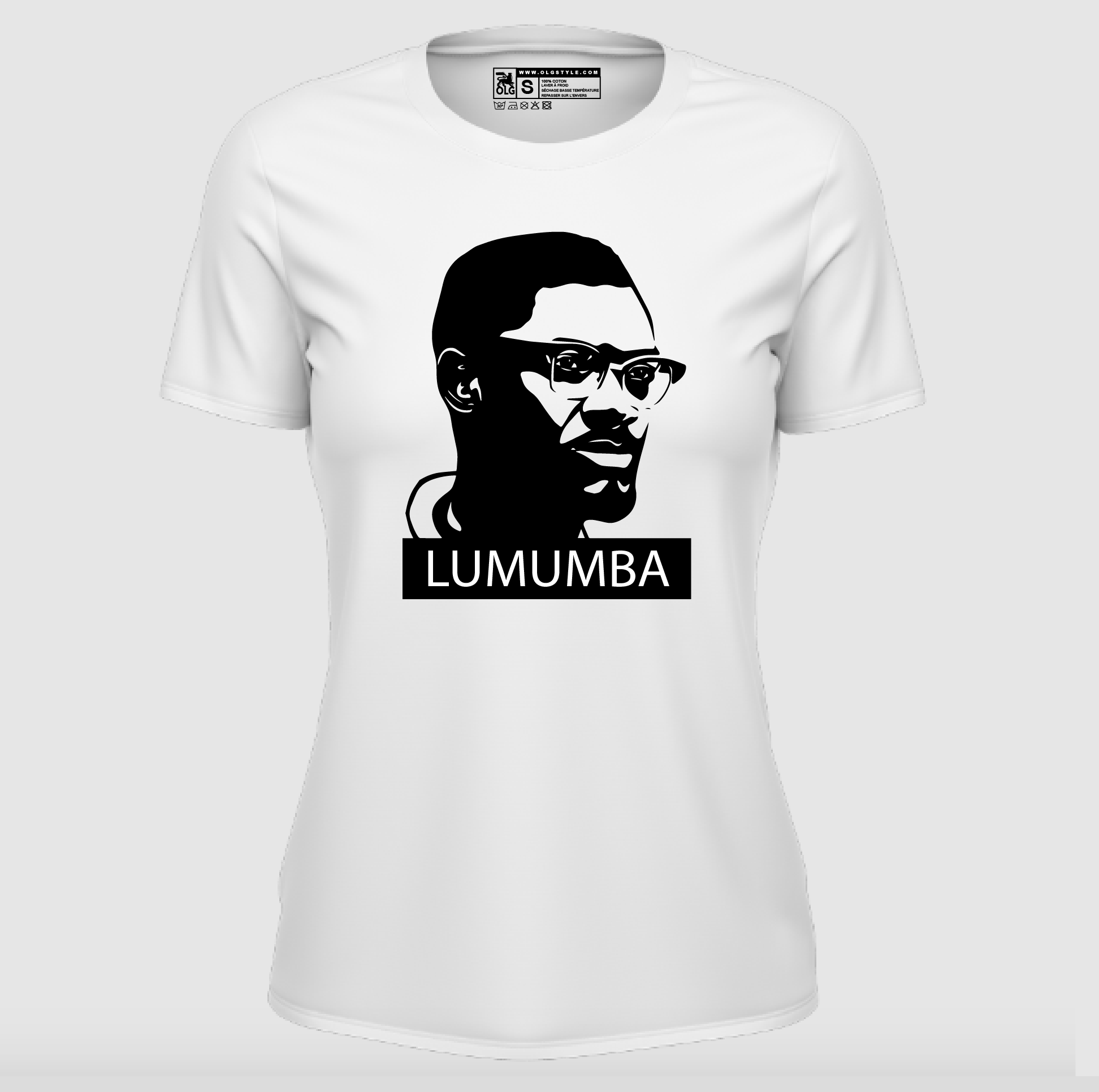 T-shirt Patrice Lumumba