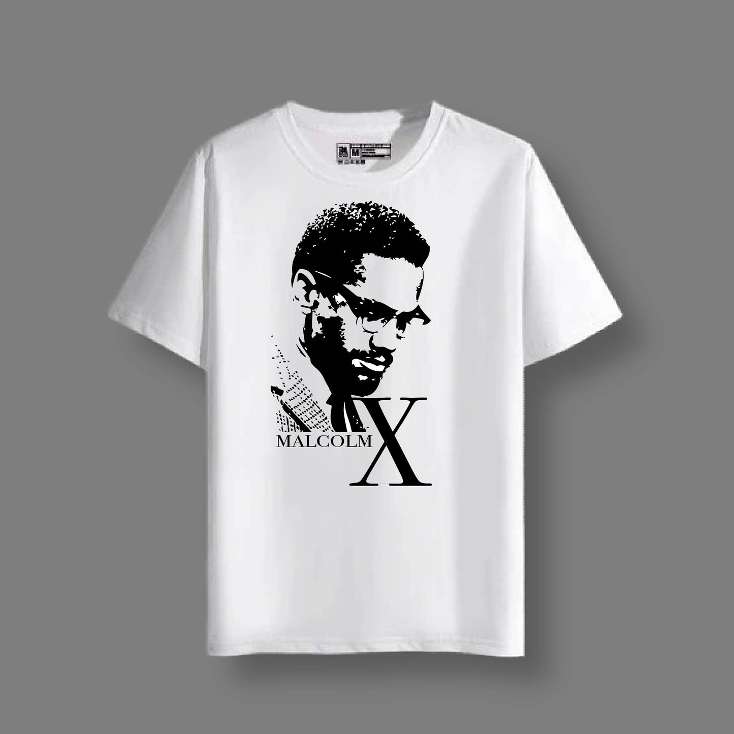 T-shirt Malcolm X