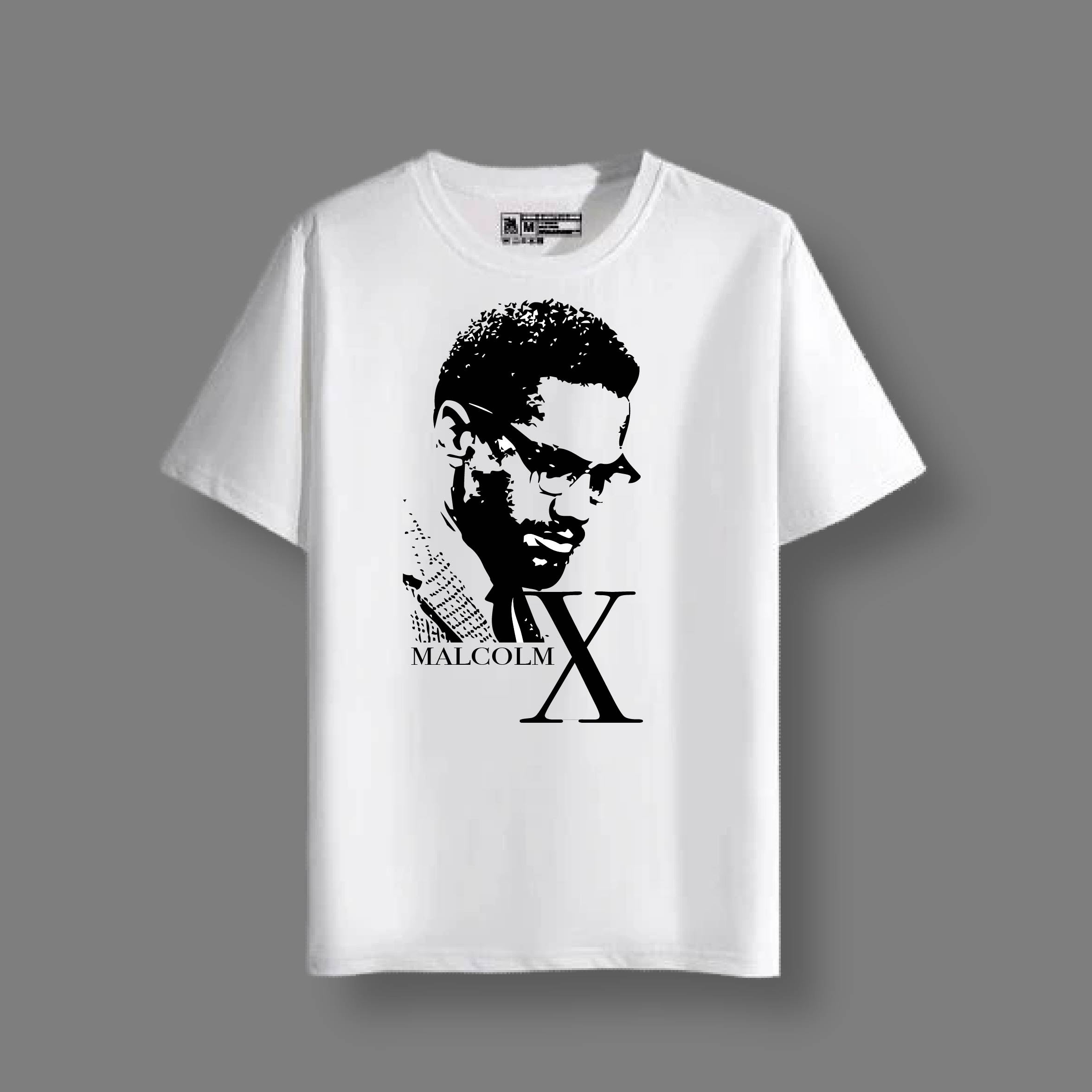 T-shirt Malcolm X