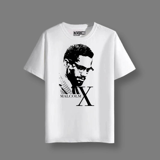 T-shirt Malcolm X