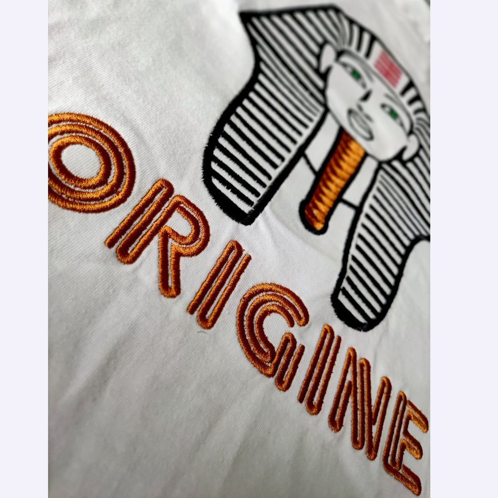 T-shirt Brodée Origine