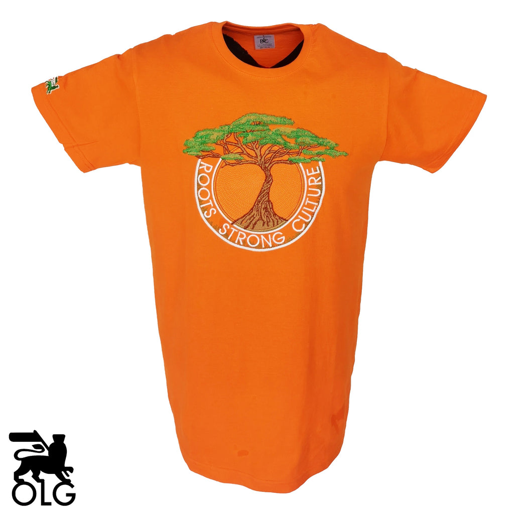T-shirt Roots Strong Culture