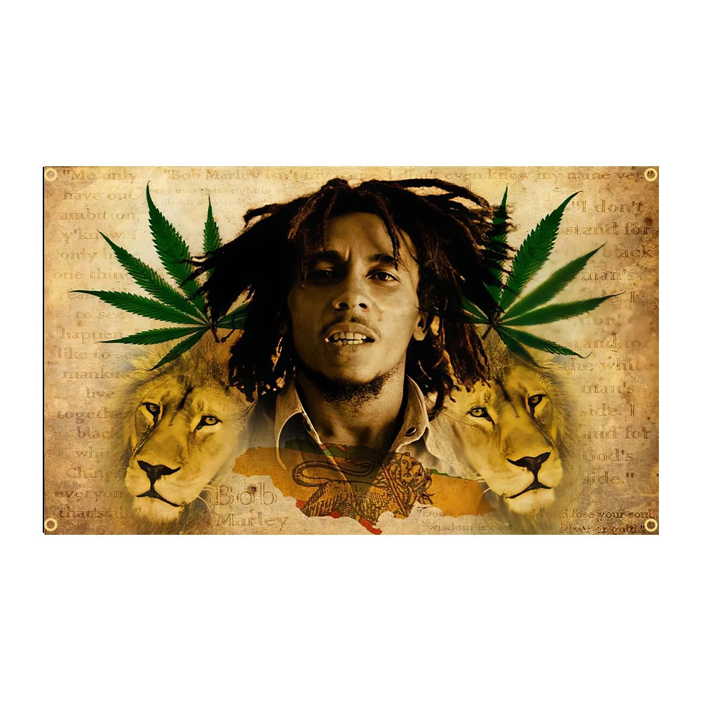 Drapeaux Reggae