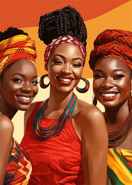 Toile Femme Africaines