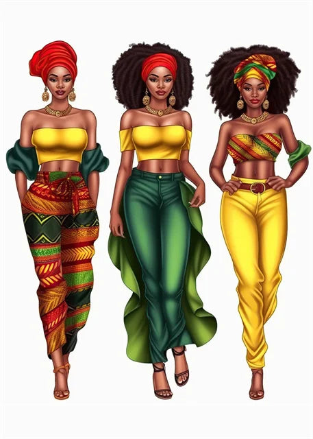 Toile Femme Africaines