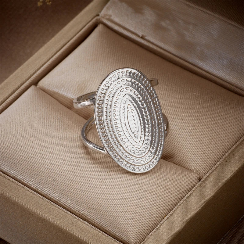 Bague Oval