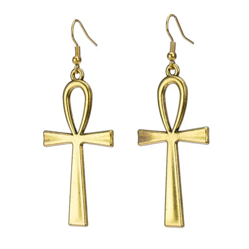 Boucle d'oreilles Ankh