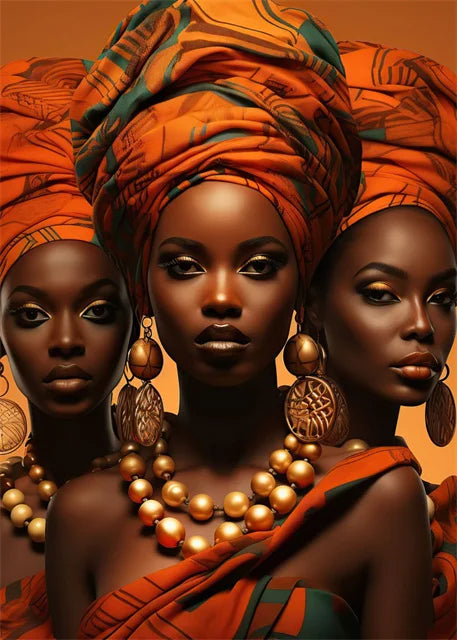 Toile Femme Africaines