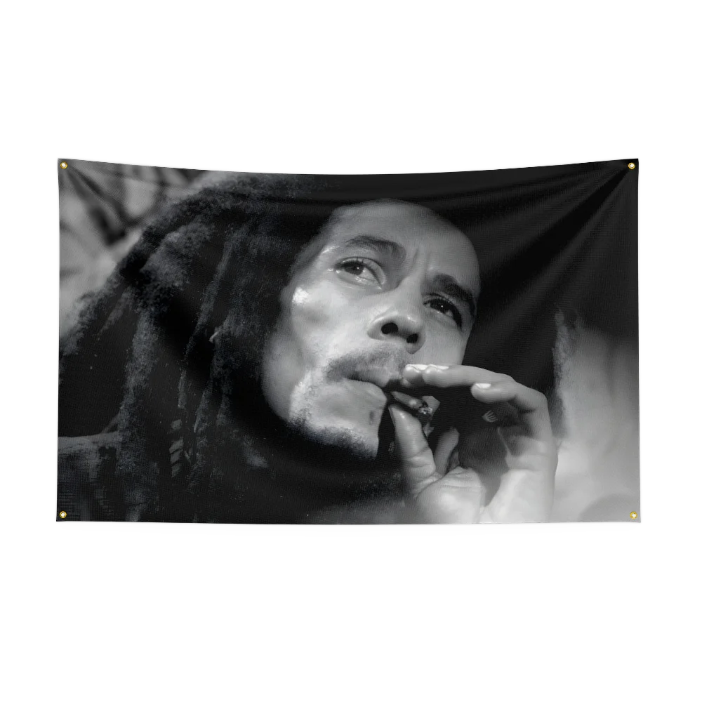 Drapeaux Reggae Bob Marley