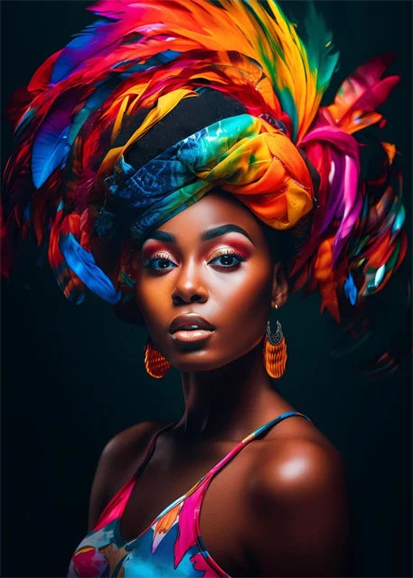 Toile Femme Africaines