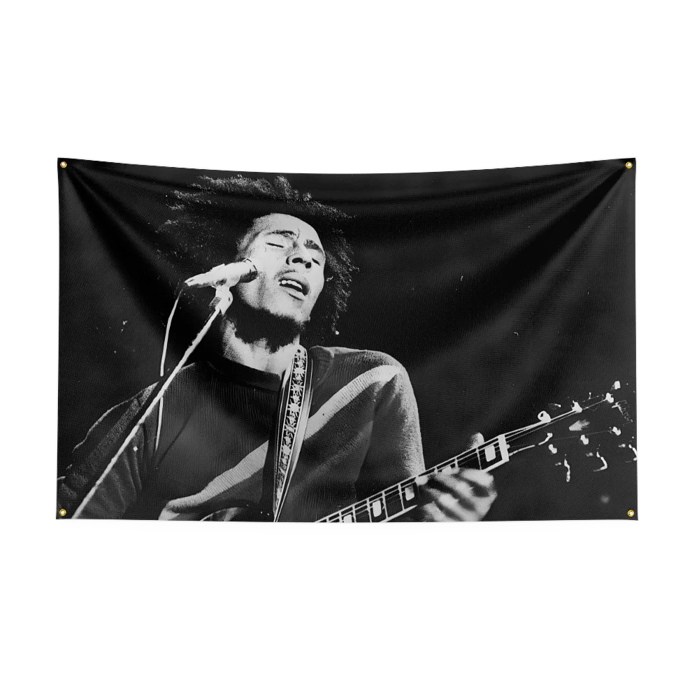Drapeaux Reggae Bob Marley