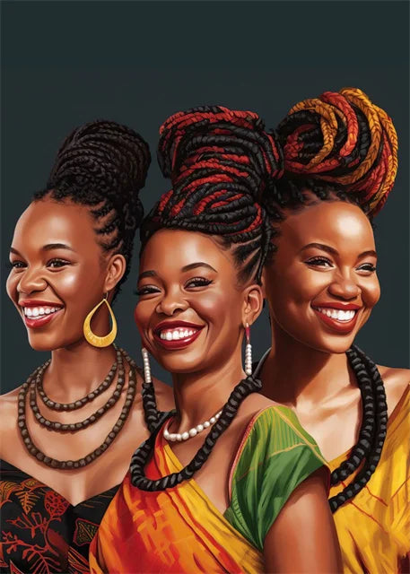 Toile Femme Africaines