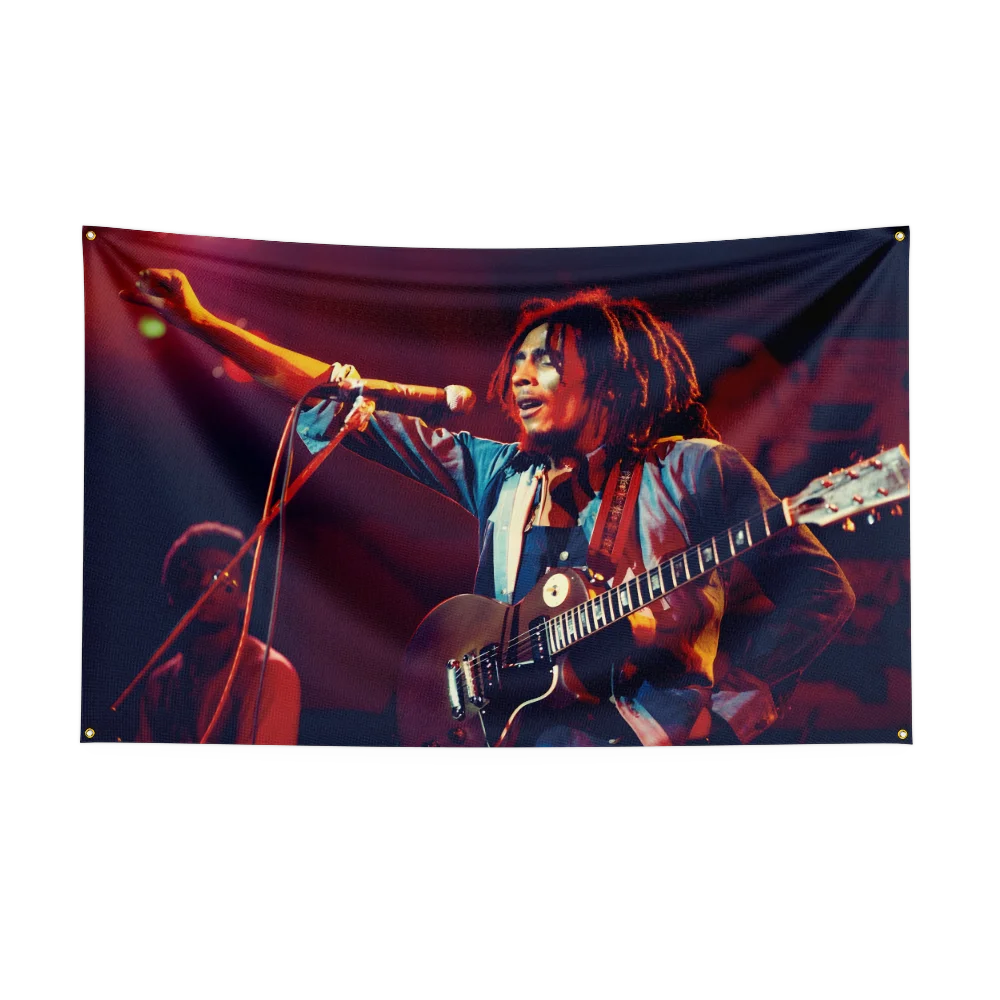 Drapeaux Reggae Bob Marley