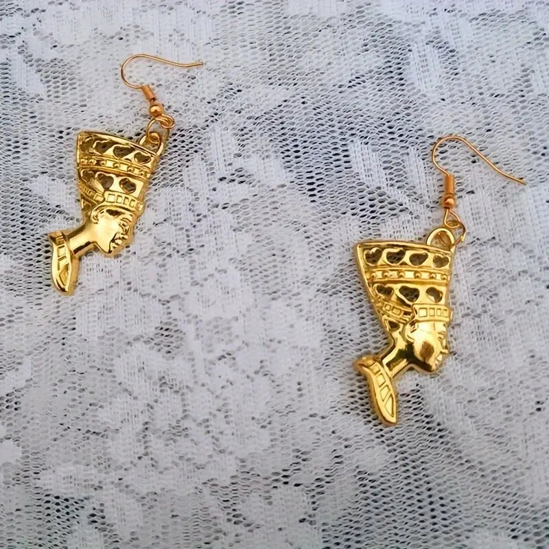 Boucle d'oreilles Queen Nefertiti