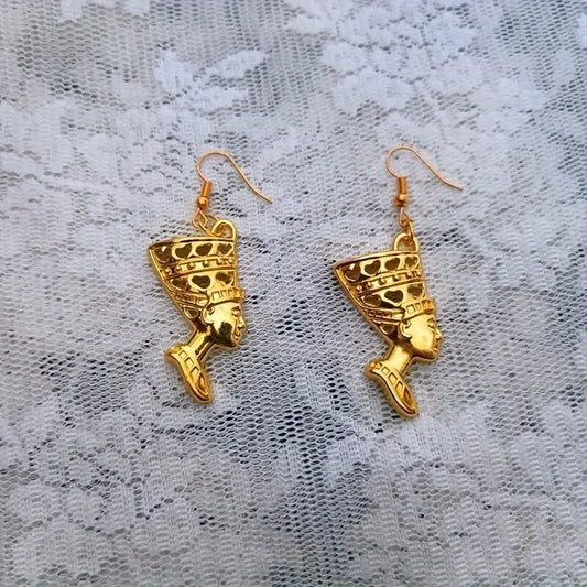 Boucle d'oreilles Queen Nefertiti