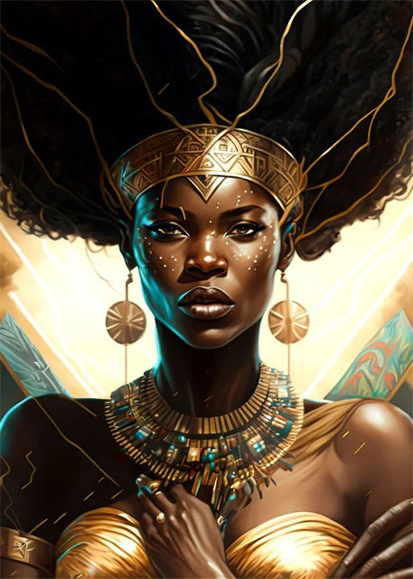 Toile Femme Africaines