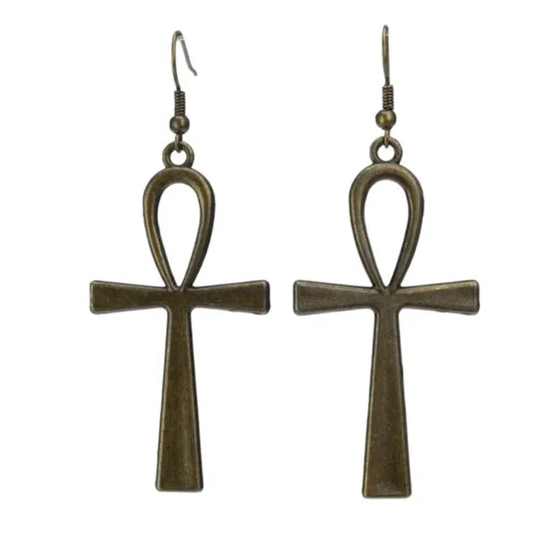 Boucle d'oreilles Ankh