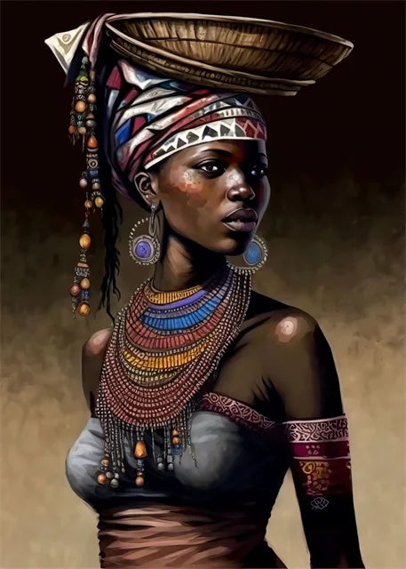 Toile Femme Africaines