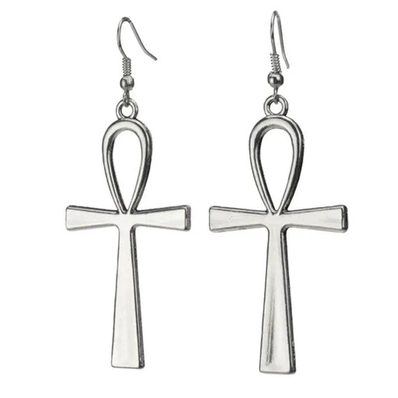 Boucle d'oreilles Ankh