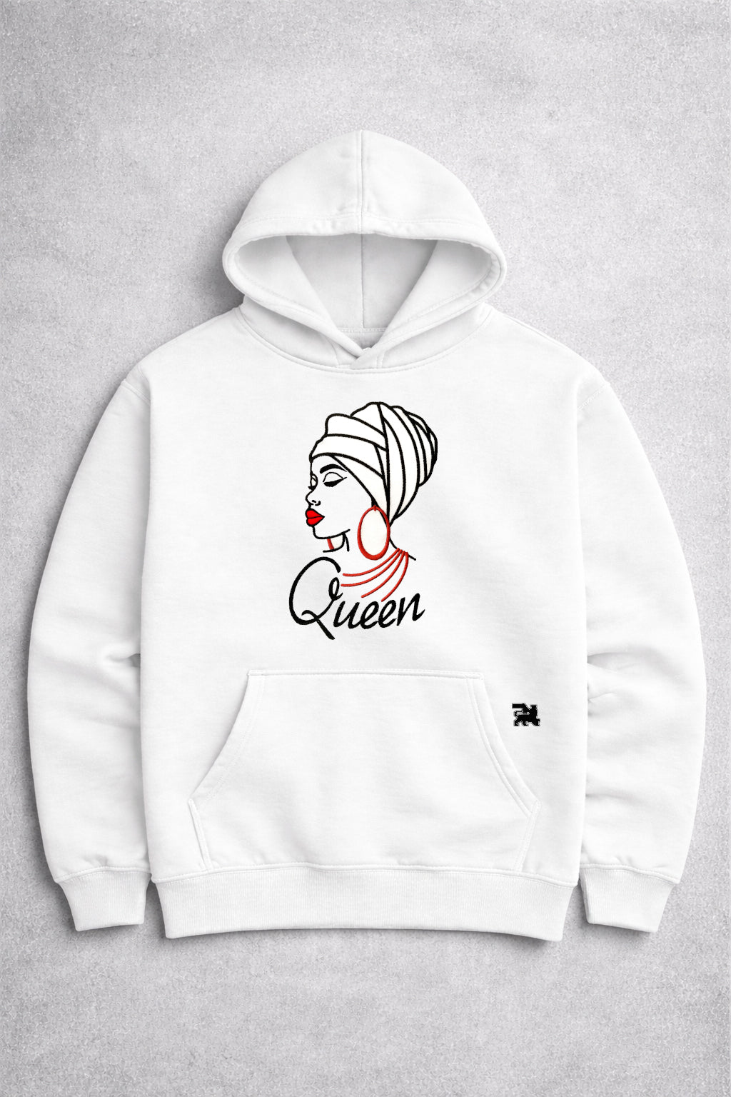 Sweat-shirt brodé Queen