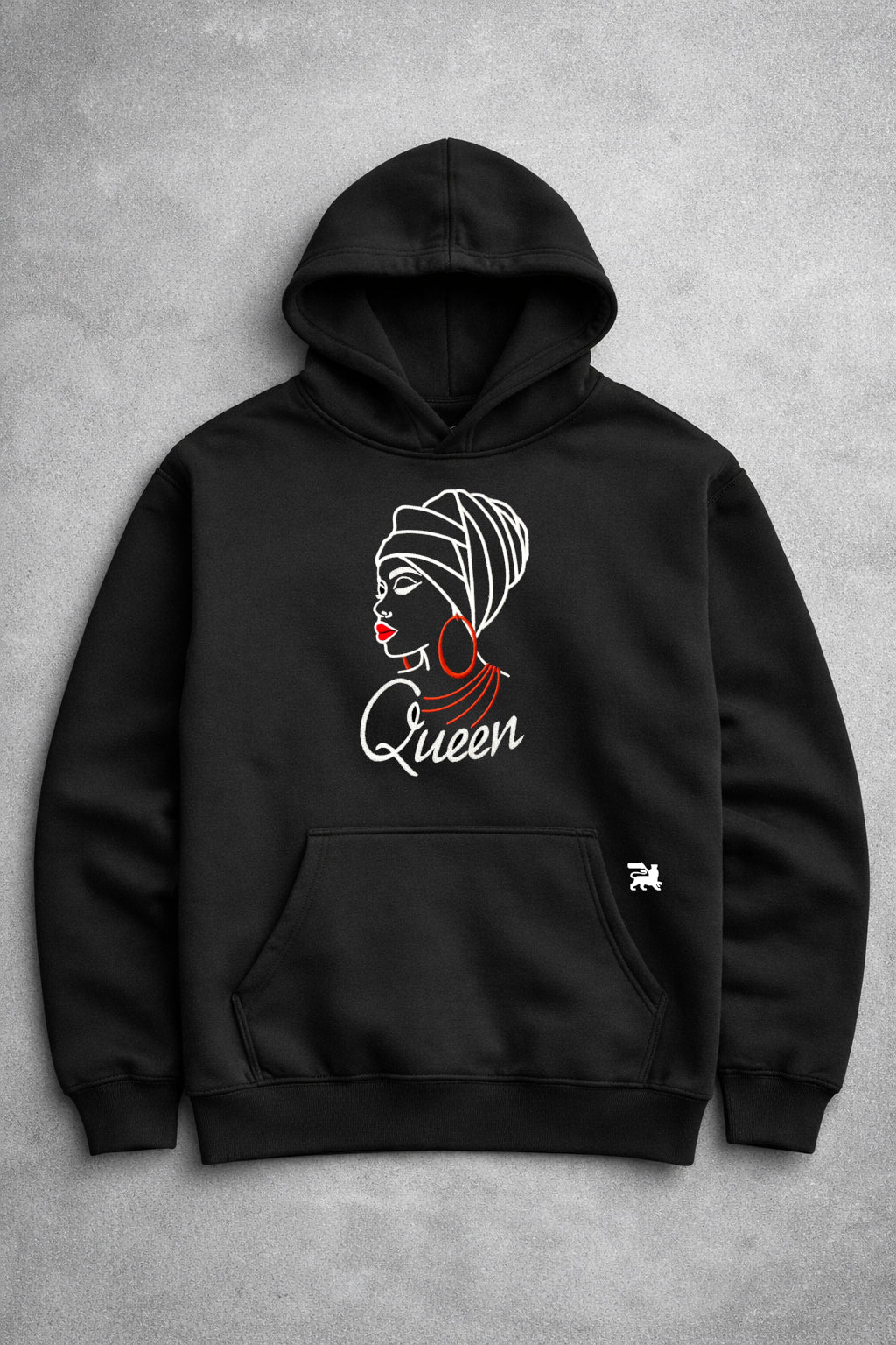Sweat-shirt brodé Queen