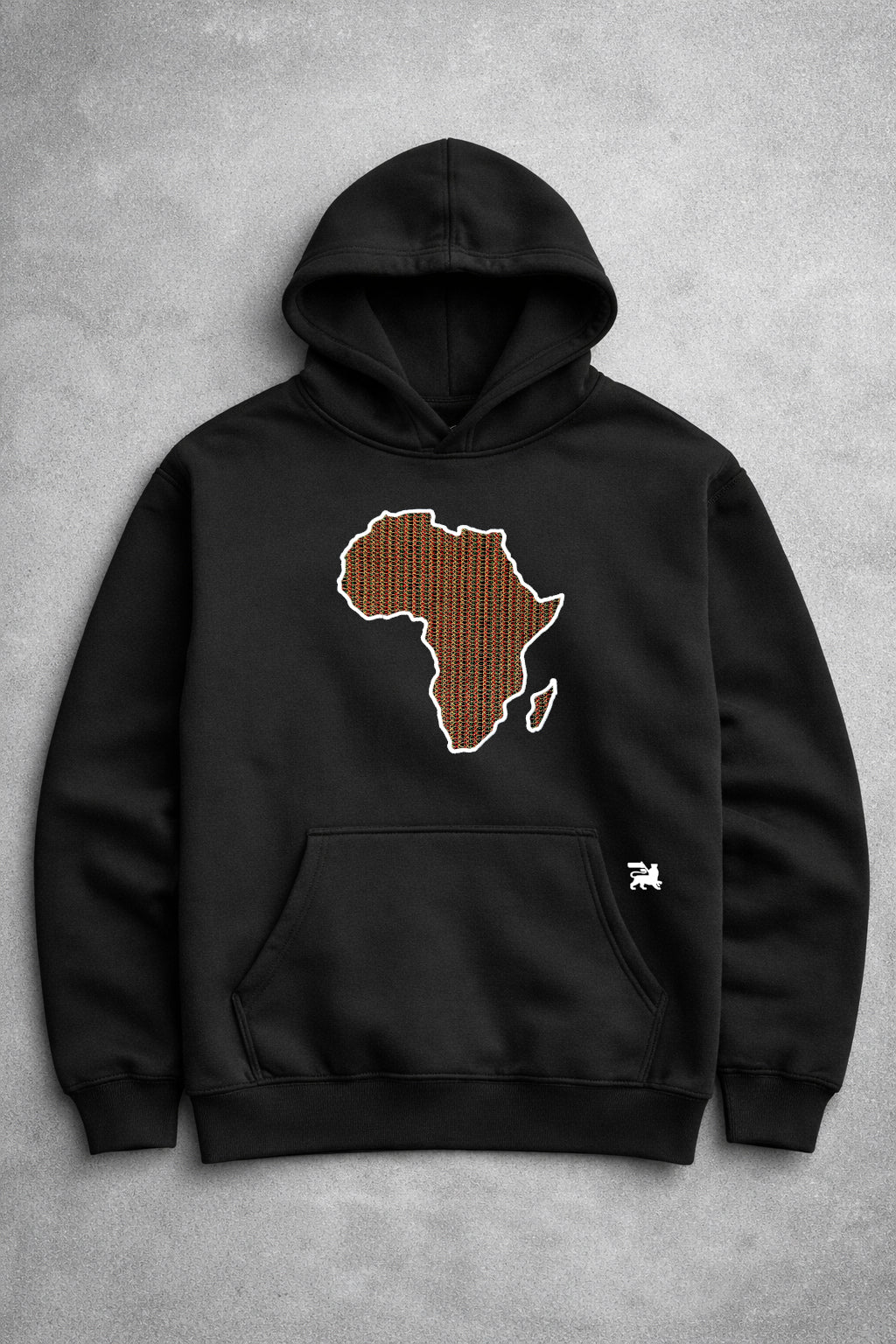 Sweat-shirt brodé Africa