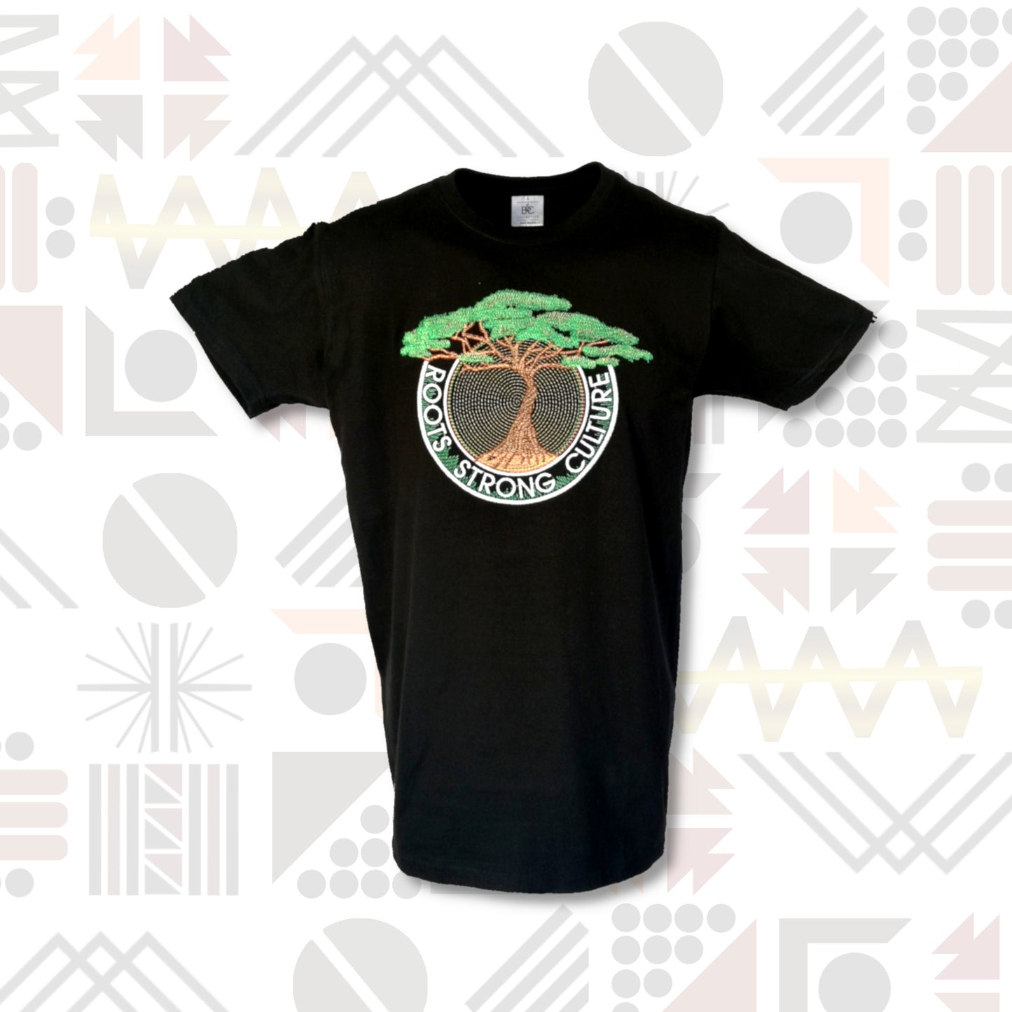 T-shirt Roots Strong Culture