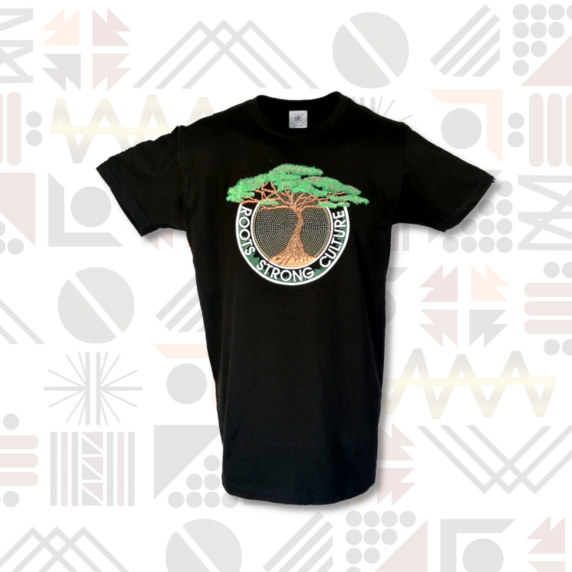 T-shirt Roots Strong Culture