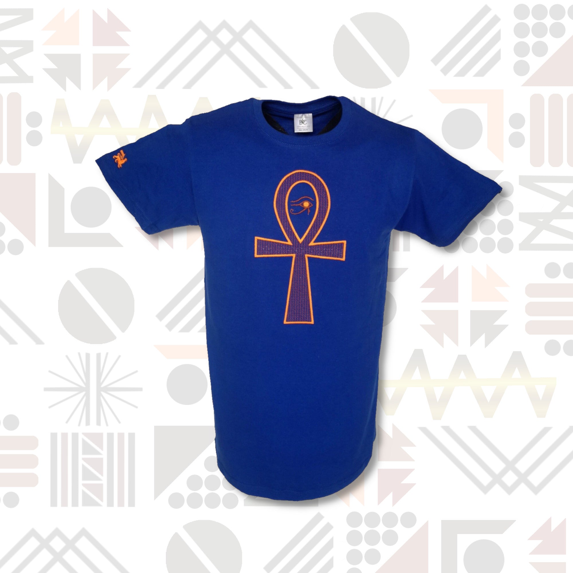 T-shirt Brodée Ankh Horus