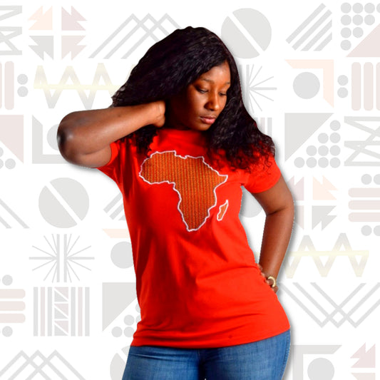 T-shirt Africa