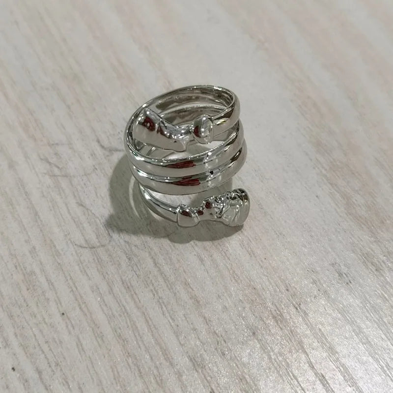 Bague Égyptienne à double spirale