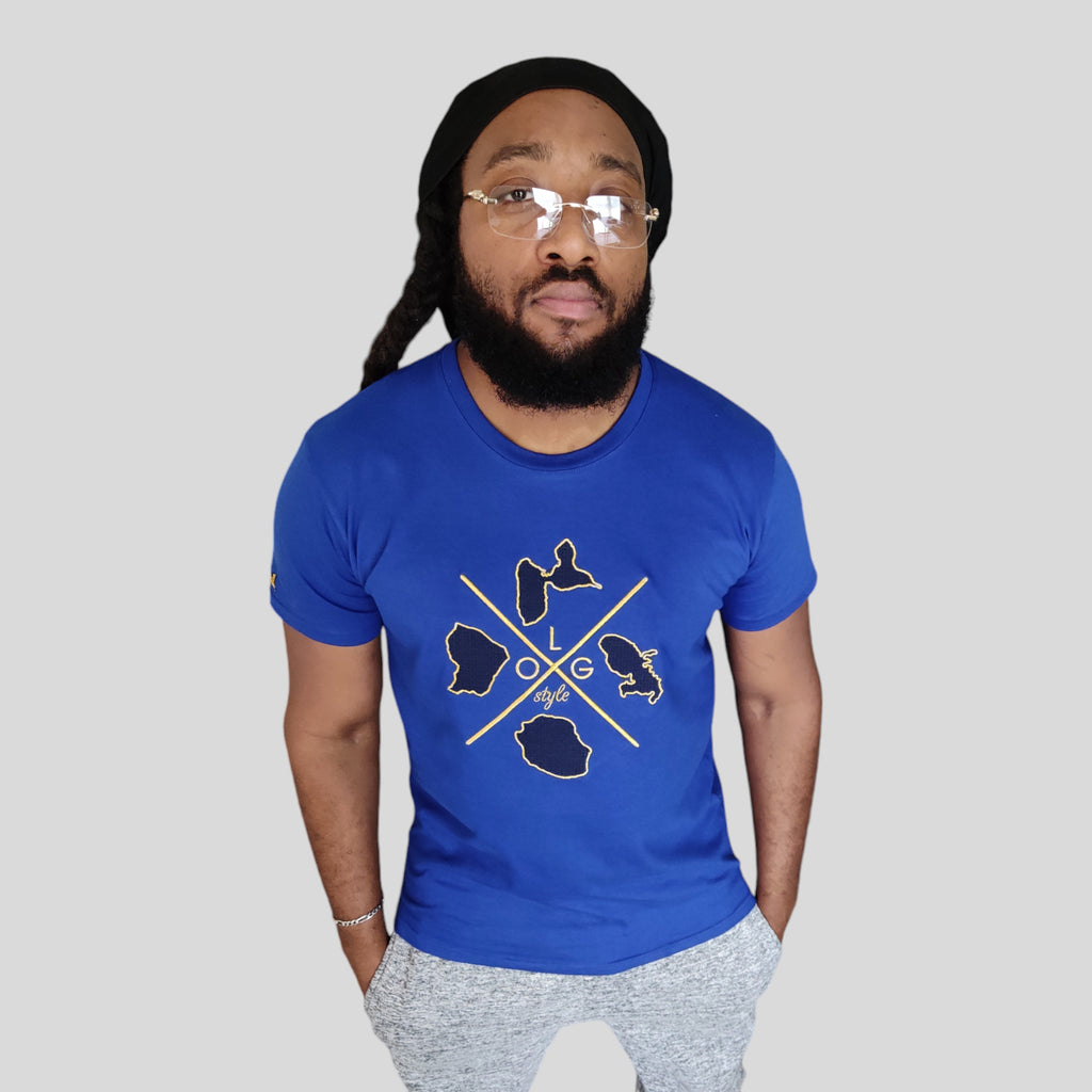 T-shirt Brodée Power Caraïbes