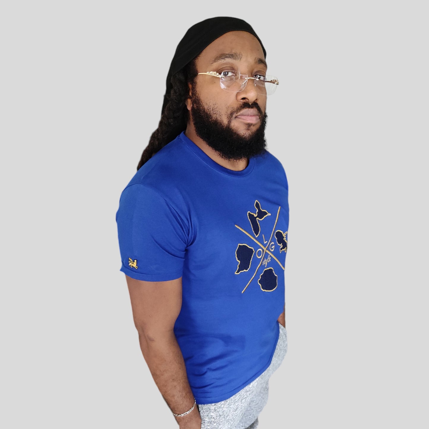 T-shirt Brodée Power Caraïbes