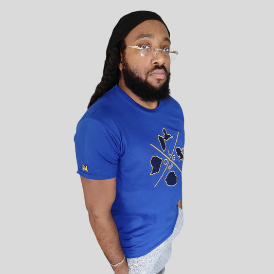 T-shirt Brodée Power Caraïbes