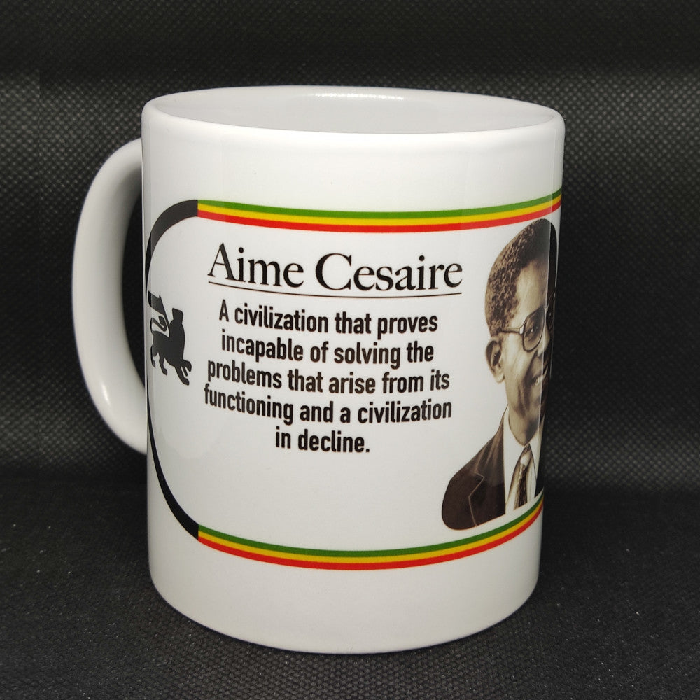 Mug Aime Césaire