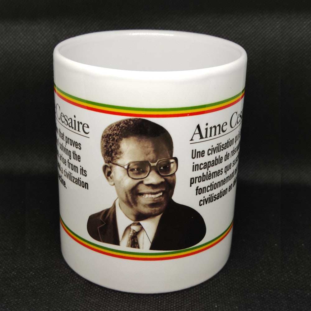 Mug Aime Césaire