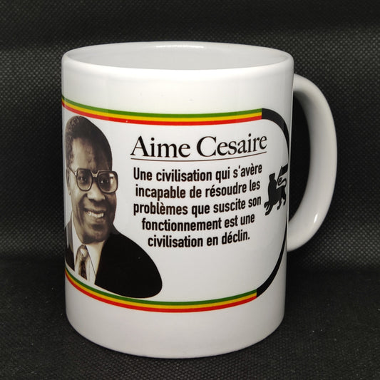 Mug Aime Césaire