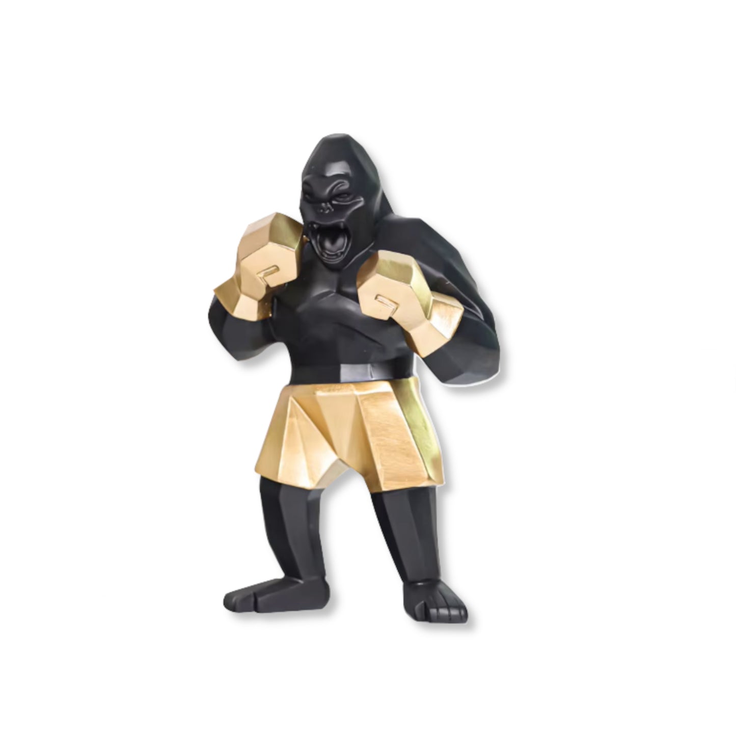 Sculpture Gorilles Boxeur