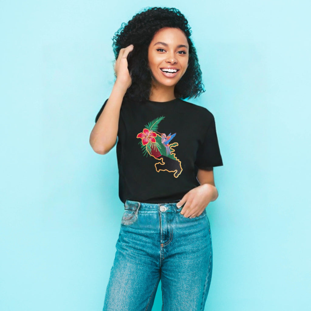 T-shirt Brodée Madinina independant