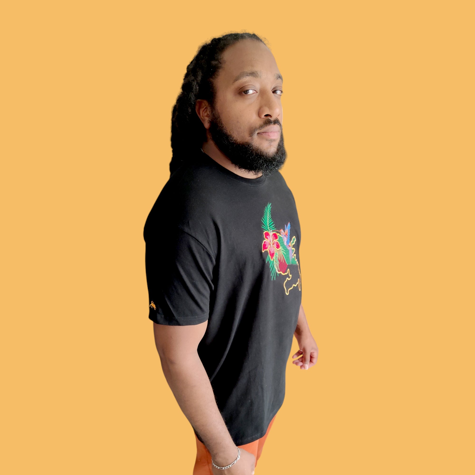 T-shirt Brodée Madinina independant