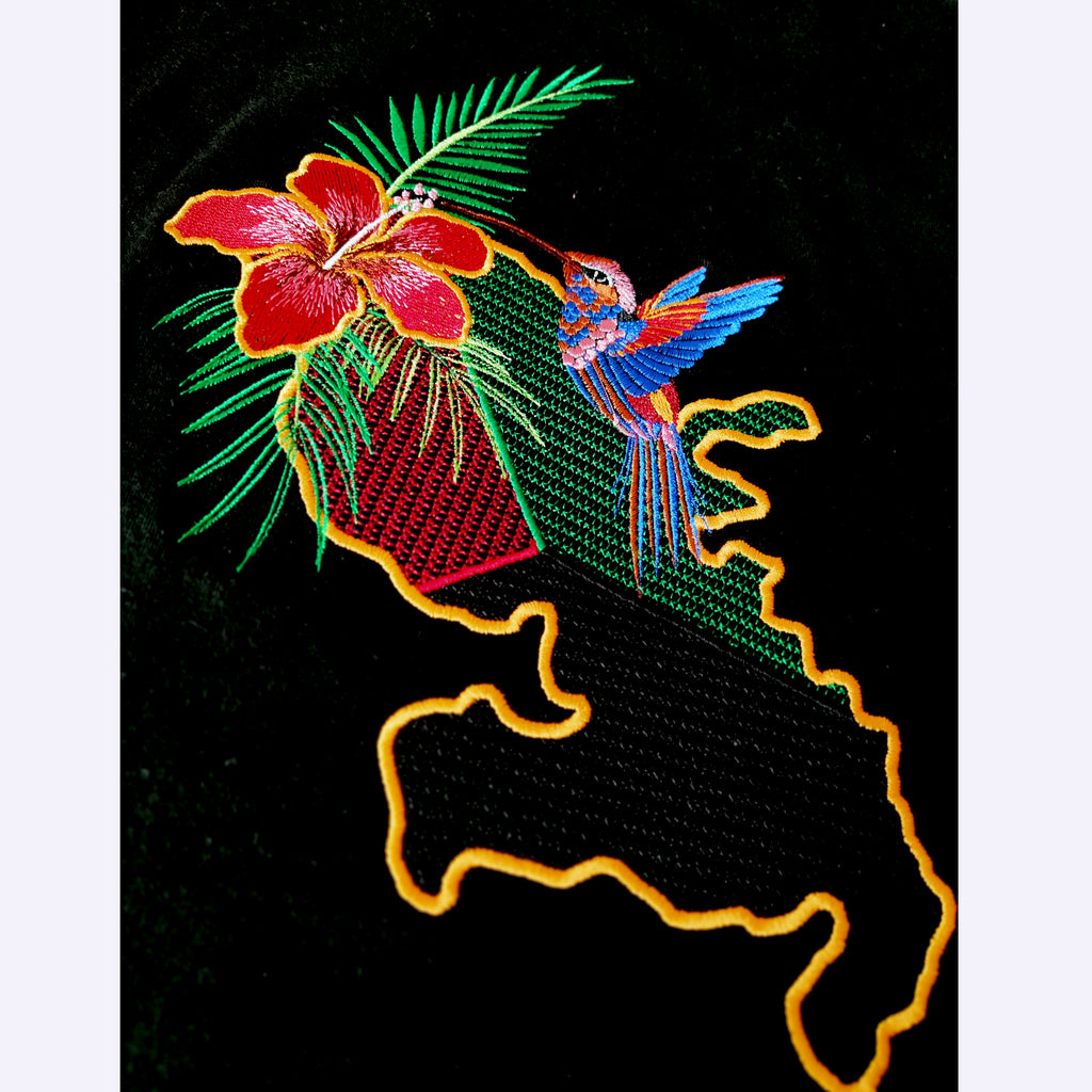 T-shirt Brodée Madinina independant