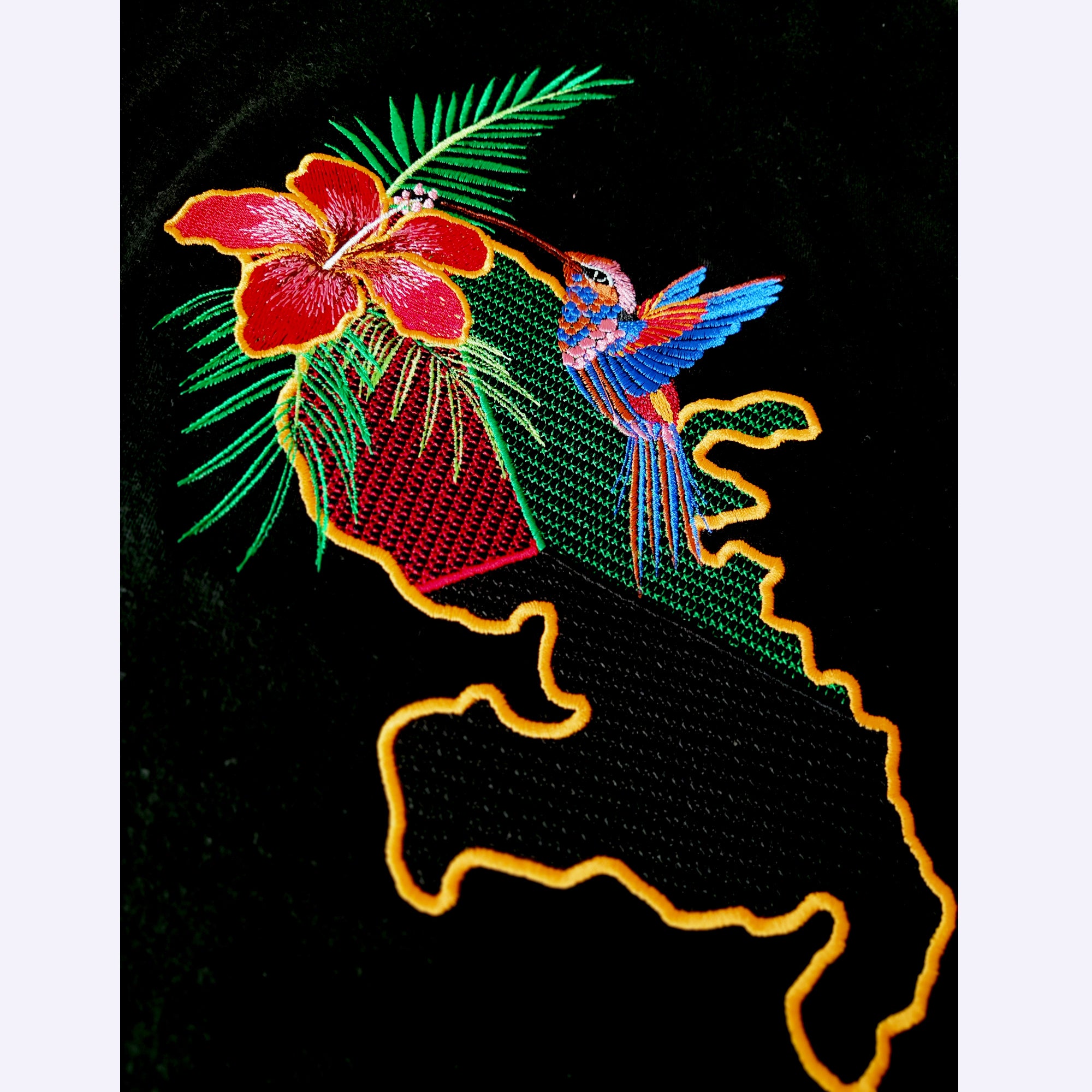 T-shirt Brodée Madinina independant