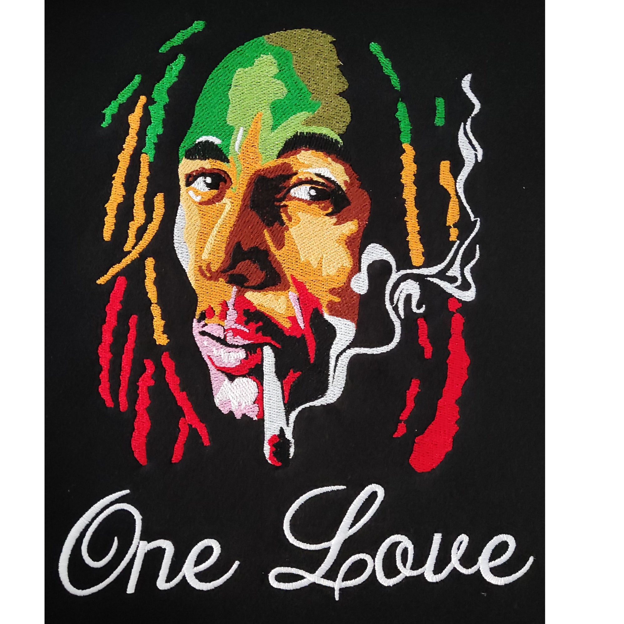 T-shirt Brodée One Love
