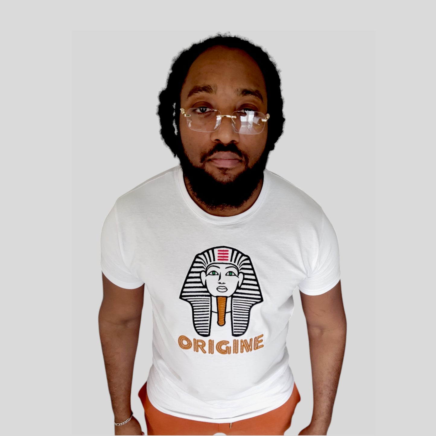 T-shirt Brodée Origine