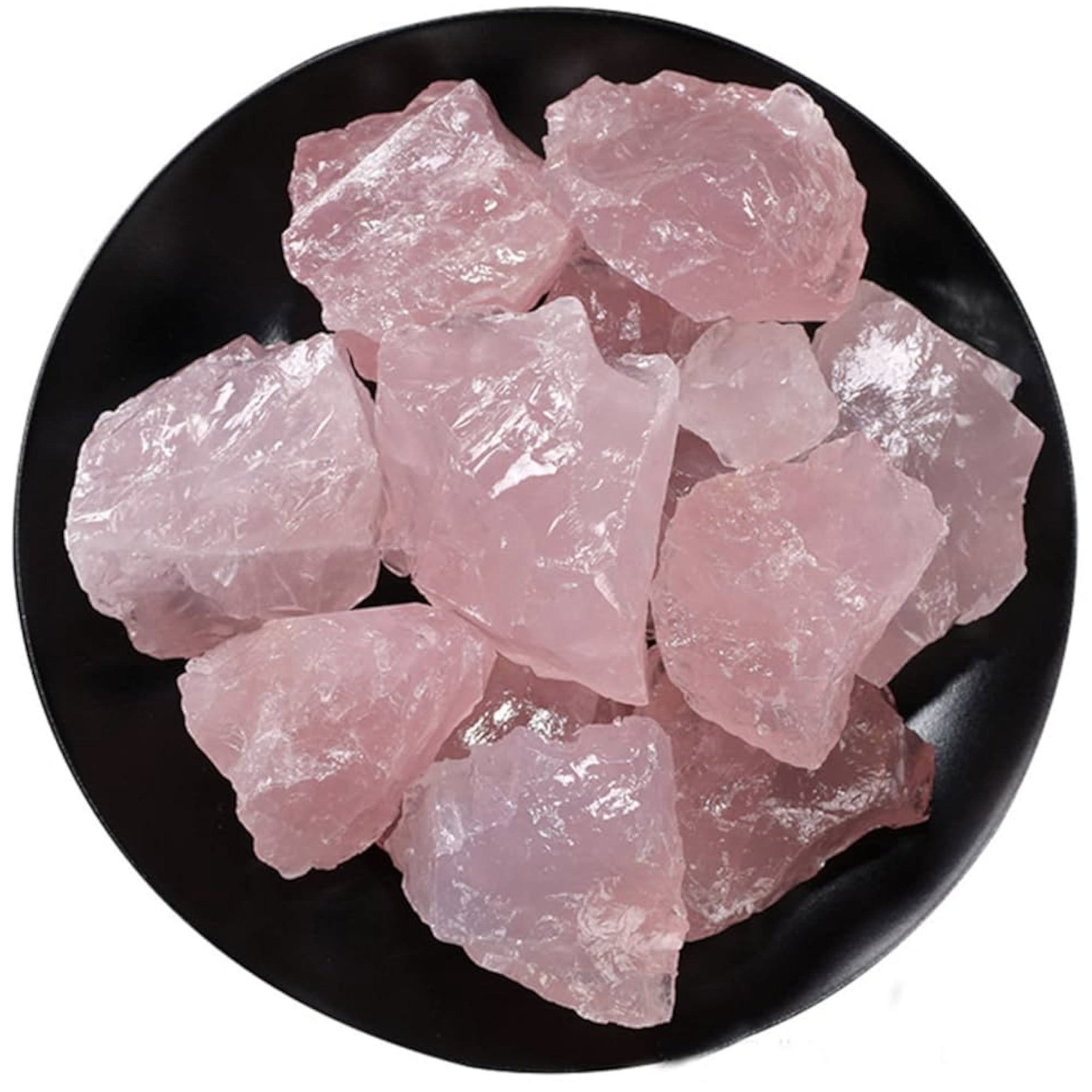 Bracelet en pierre de Quartz rose