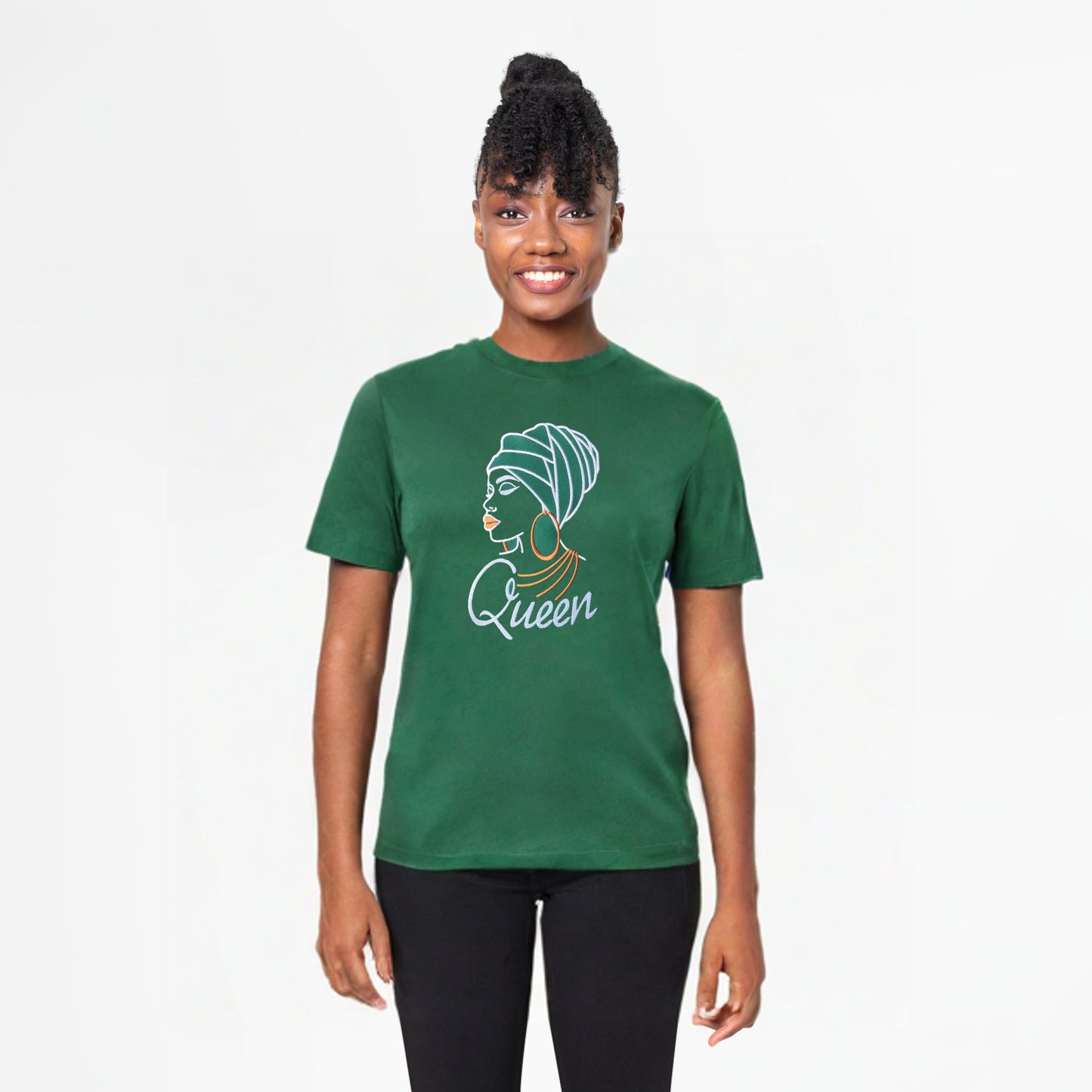 T-shirt Brodée Queen