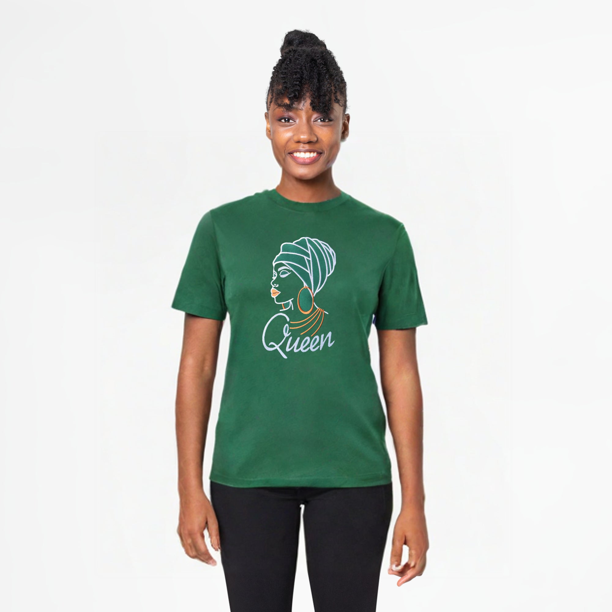 T-shirt Brodée Queen