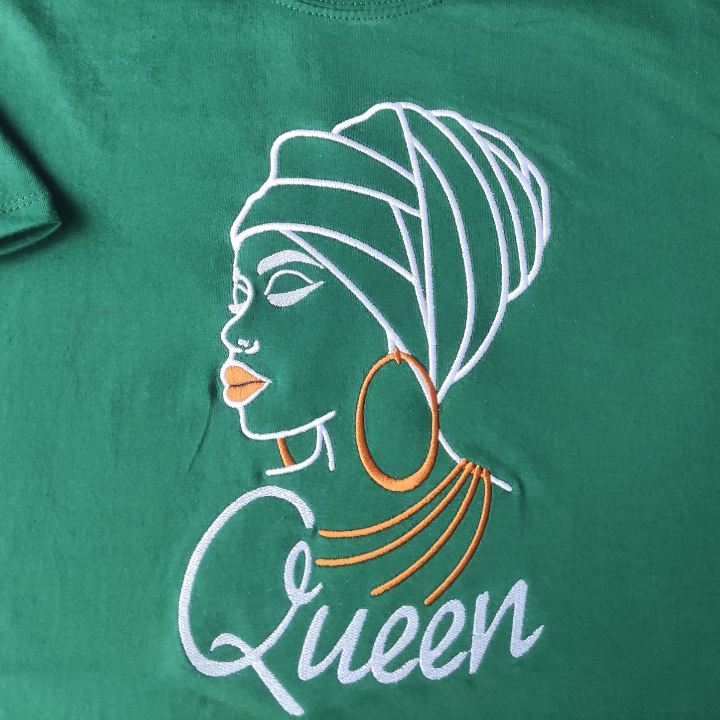 T-shirt Brodée Queen