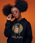 Hoodie "Melanin Queen" – L'Élégance Afro